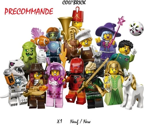PREORDER - Lego 71052 Minifig - The Complete 29 Series - NEW