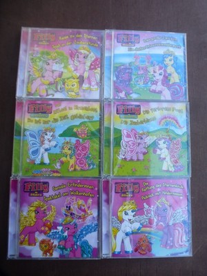 6 x Filly Stars, Butterfly und Royale, Hörspiel-CDs, Neu & OVP