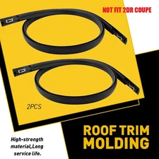 For 2012-2015 Honda Civic Windshield Reveal Surround Molding Trim 74306-TR0-A11