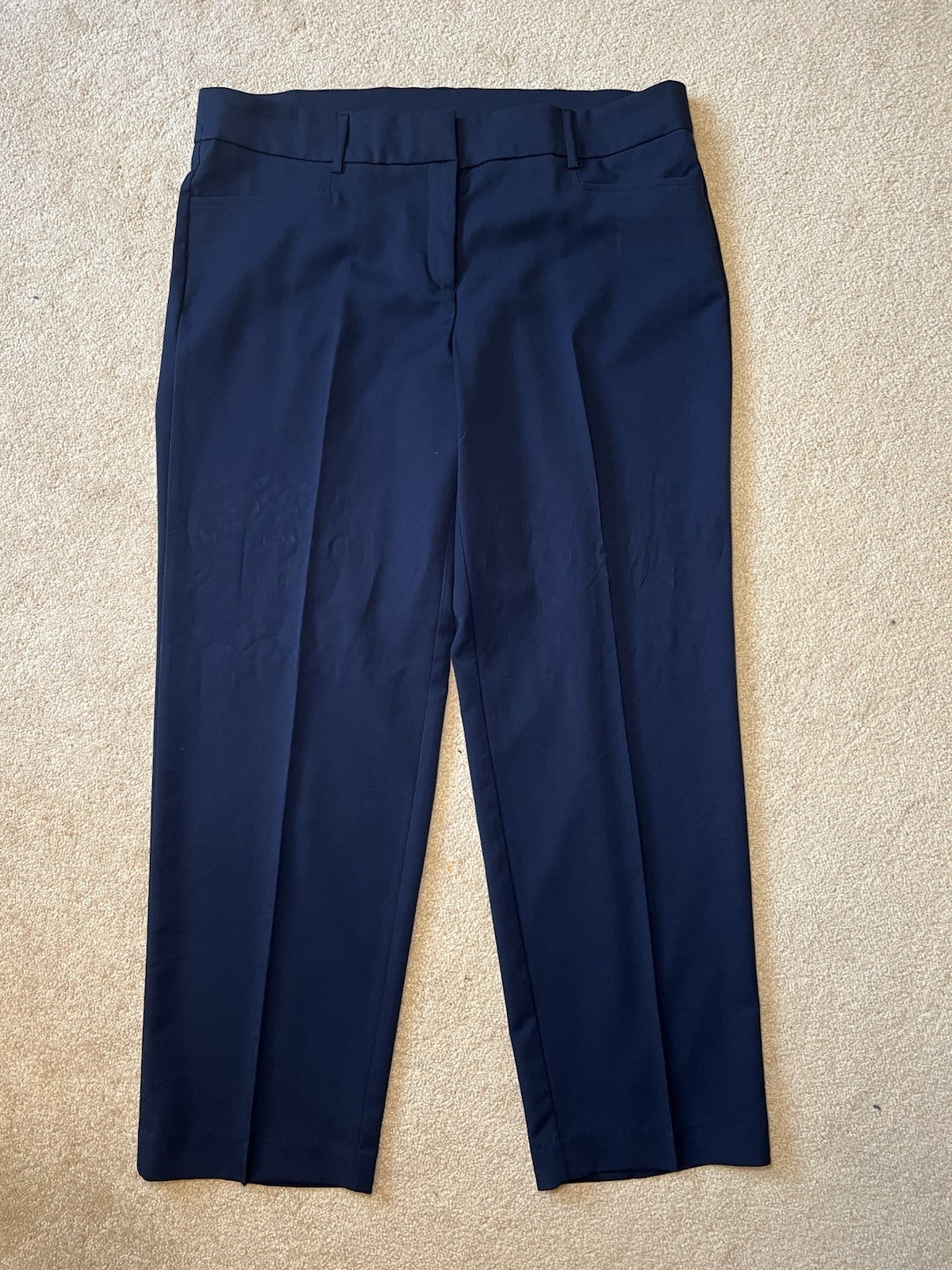 PANTS - JMS Just My Size - Navy Blue - Dress/Casual - Sz 18W - NWT