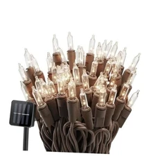 Solar String Lights Outdoor - 2 Packs 28ft 70 Count String Lights 2 Packs 28FT