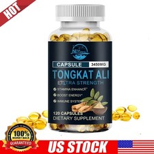 120 Male Enhancement Capsules Booster and Thicker Last Longer Stronger Bigger US
