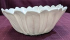 Indiana Milk Glass Lily Pons Sunflower Petal Dish Bowl
