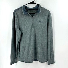 Under Armour 1/4 Zip Longsleeve Sweatshirt/ Sweater