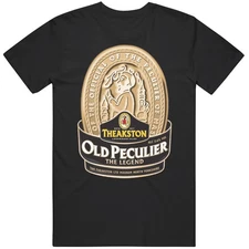 Old Peculier Beer Theakston Brewery Christmas Gift Unisex Cotton Tee Classic T S