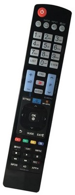 Ersatz LG Fernbedienung AKB73615303 für alle LG 3D Smart TV