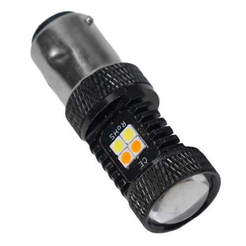 Superior Performance 1157 LED Turn Signal Bulbs for Chevrolet CK1500 2500 - Picture 8 of 24