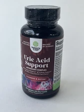 Nature’s Craft:Uric Acid Support Kidney Support.Joint Health (120 Caps) Exp:4/28