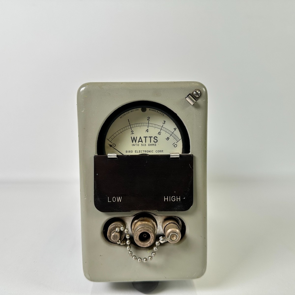 Bird 61 Termaline Wattmeter 1/5W Scales, 30-500 MHz | eBay