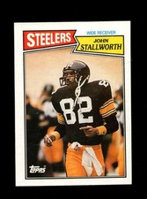 John Stallworth 1987 Topps Card 288
