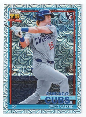 2026 Topps Chrome Silver Pack Mojo Refractor *You Pick From List*