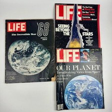 Vintage LIFE Magazine Space Collection 1969 1...