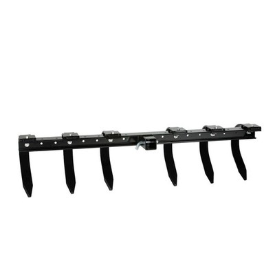 IMPACT IMPLEMENTS  Cultivator/Chisel Plow with Spring Steel Tines for ATV/ UTV