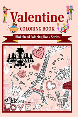 Valentine Coloring Book