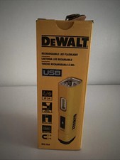 DeWALT DCL183 Rechargeable LED Flashlight, US...