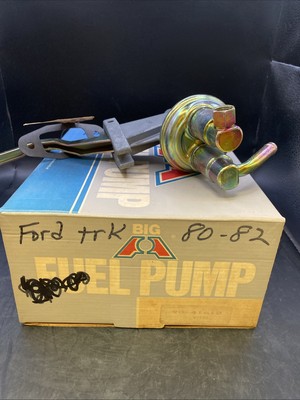 BIG A/SMP Mechanical Fuel Pump M60185 for Ford E-100 Econoline 1980-1982 FREE !!