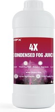 Fog Juice - Condensed Water Mixable Fog Machine Fluid Smoke Solution for Water B