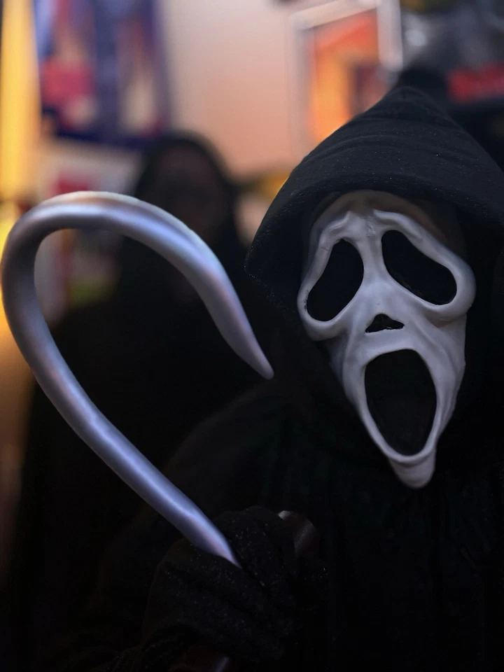 Ultimate V1 Scary Movie (2000) “The Killer” Doofy Mask - Image 3 of 4