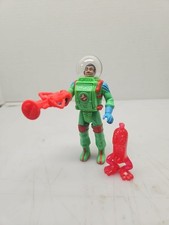Vtg Real Ghostbusters 1989 Kenner Super Fright Feature Winston Zeddmore COMPLETE