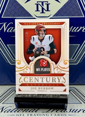2025 National Treasures Joe Burrow Gold Holo Laundry Tag,SSP/49,NUKE💣#9 Match🔥
