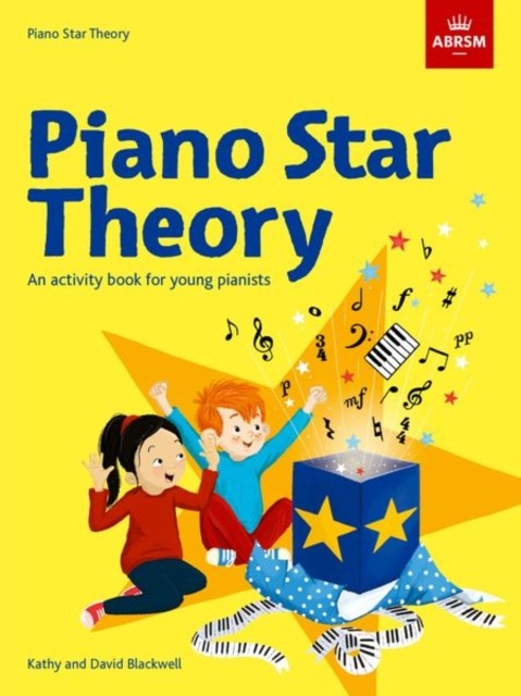Piano Star: Theory An activity book for young pianists (Sheet music)