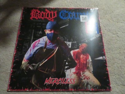 Body Count Merciless 3 X  Limited Vinyl Bundle Ice T Slayer Clawfinger Hatebreed