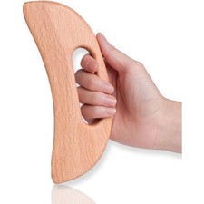 Wooden Gua Sha Tool for Lymphatic Drainage Anti Cellulite Massage Muscle Relief