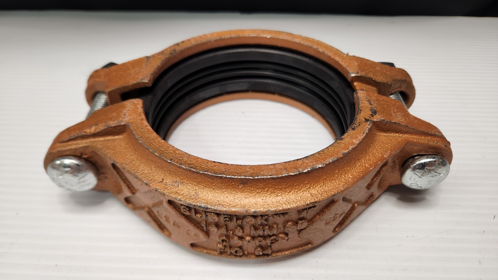 Slidelok 4" coupling copper