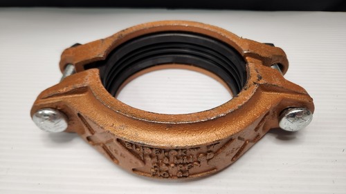 Slidelok 4" coupling copper