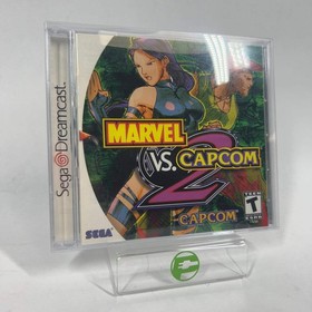 Marvel vs Capcom 2 (Sega Dreamcast, 2000)