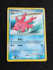 Corsola 13/17 Pokemon Card Pop Series 7