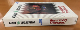 NEW sealed RESCUE ON FRACTALUS! Atari 5200 LUCASFILM 1984 w/ BOX PROTECTOR