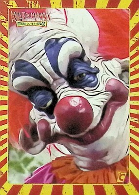 2023 CARDSMITHS KILLER KLOWNS FROM OUTER SPACE #12 VINTAGE STYLE FLASHBAX NM-MT