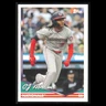 CJ Abrams #294 2024 Topps Archives Washington Nationals Baseball Card MLB NM