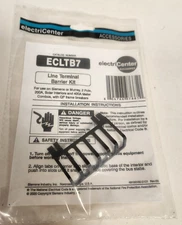 ELECTRICENTER ACCESORIES, LINE TERMINAL BARRIER KIT NEW