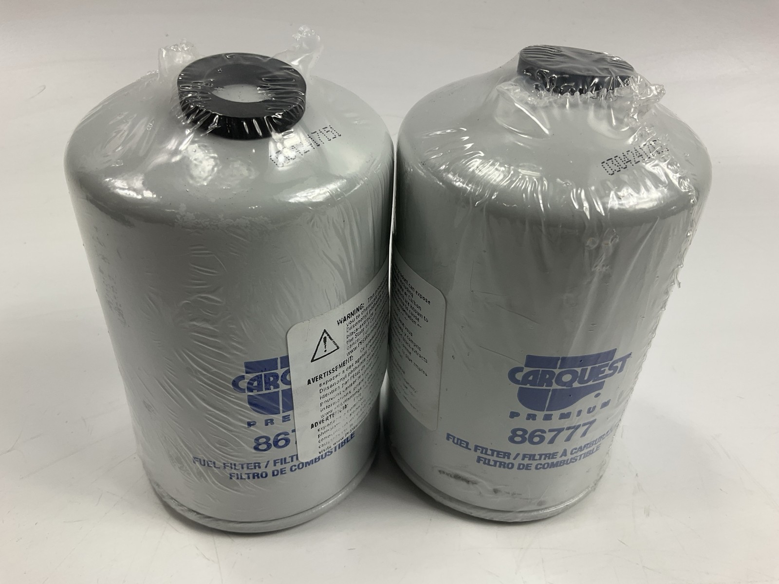 Carquest 86777 Fuel Filter Replacement for 33777 F59635 LK136C FF843 FS1221 FF5167