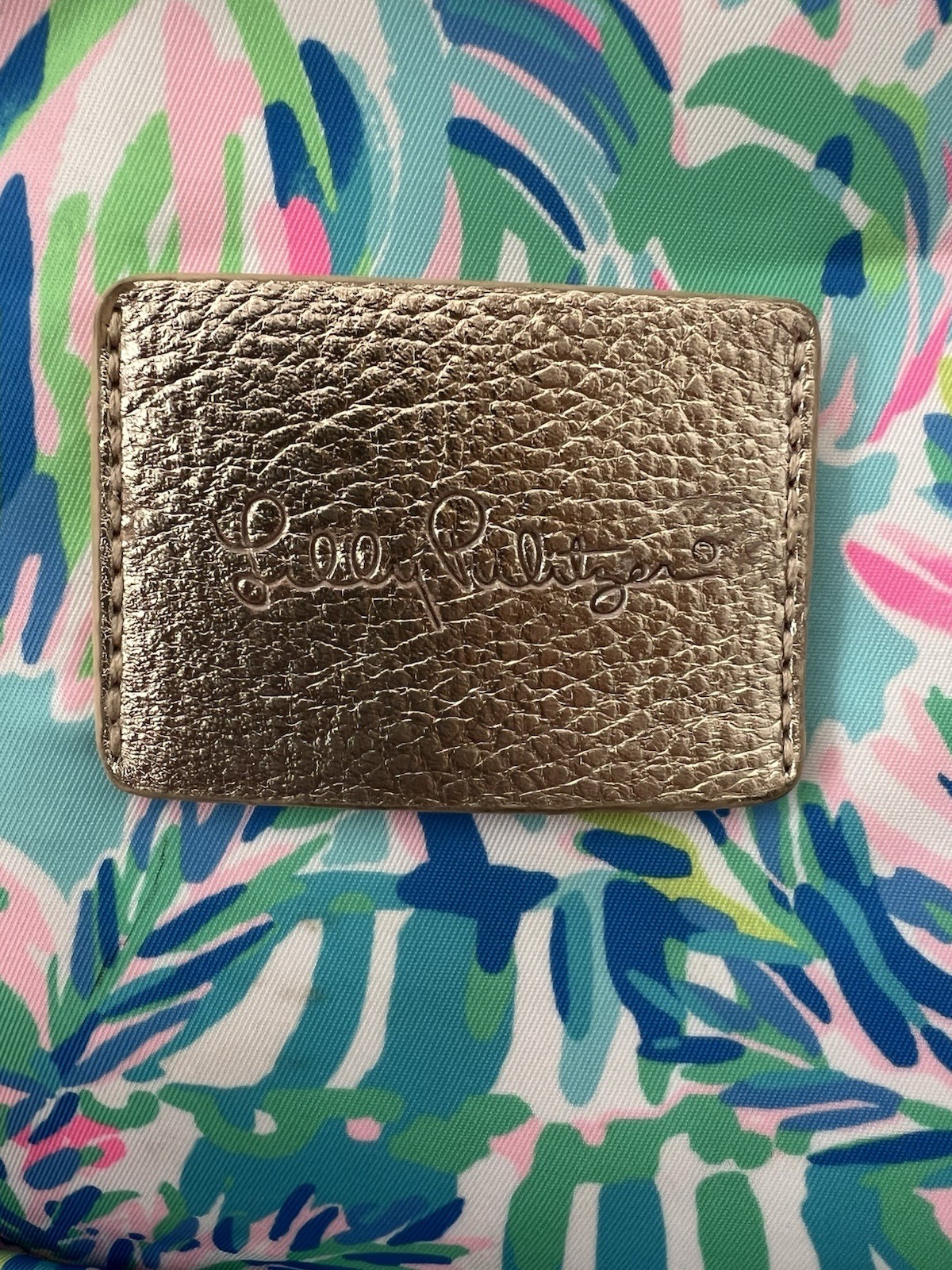 Lilly Pulitzer Backpack Multicolor / Adjustable S… - image 4