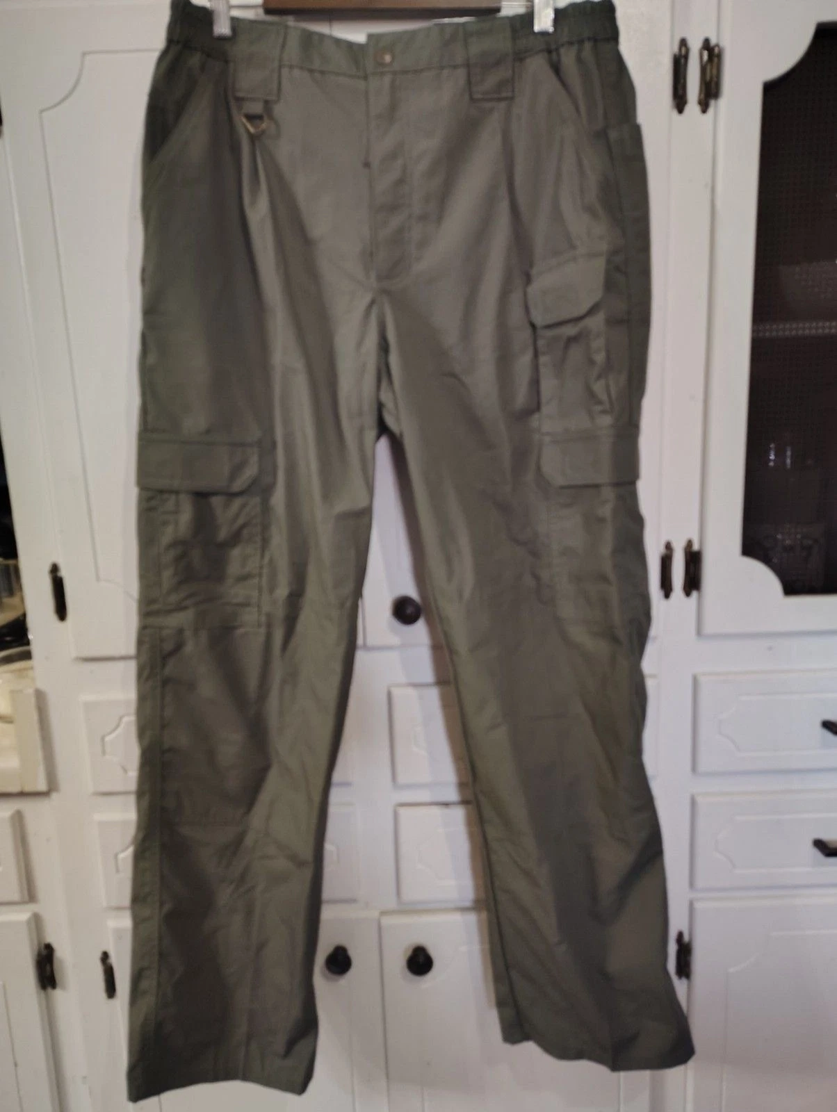 Propper Men's RevTac Ripstop Pants Teflon Coated, Slider Waistband Size 38x32