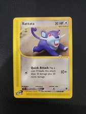 Rattata 128/165 Expedition Base Set Regular on eBay