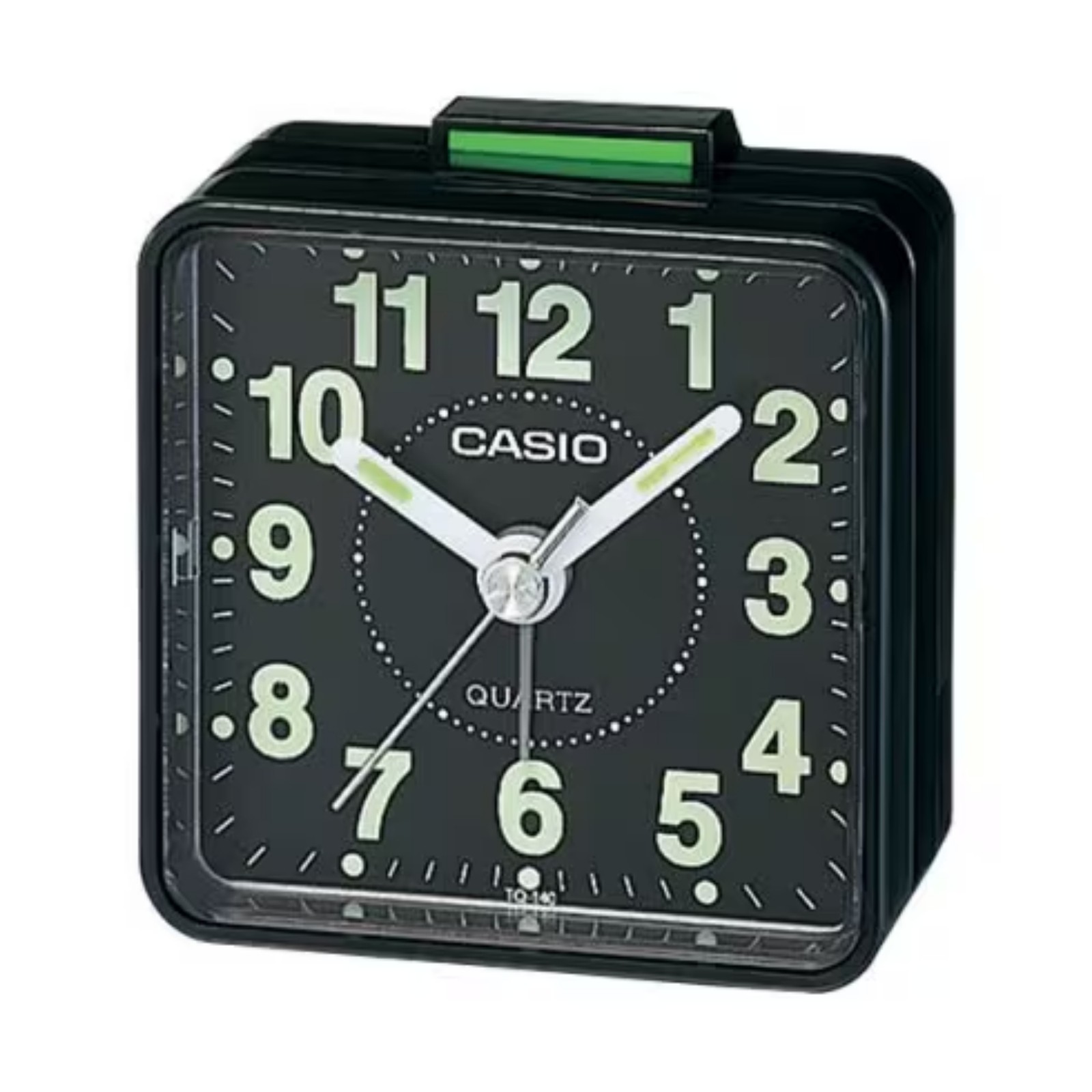 Casio Analog Travel Alarm Clock - TQ-140-1D