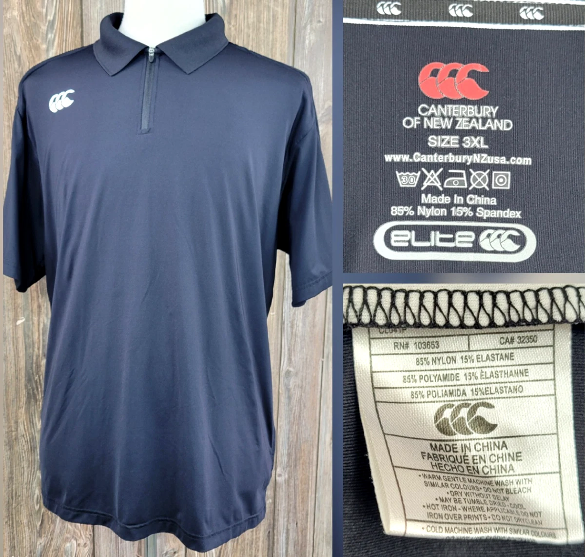 Canterbury Short Sleeve Regular Size Shirts for Men for sale | eBay