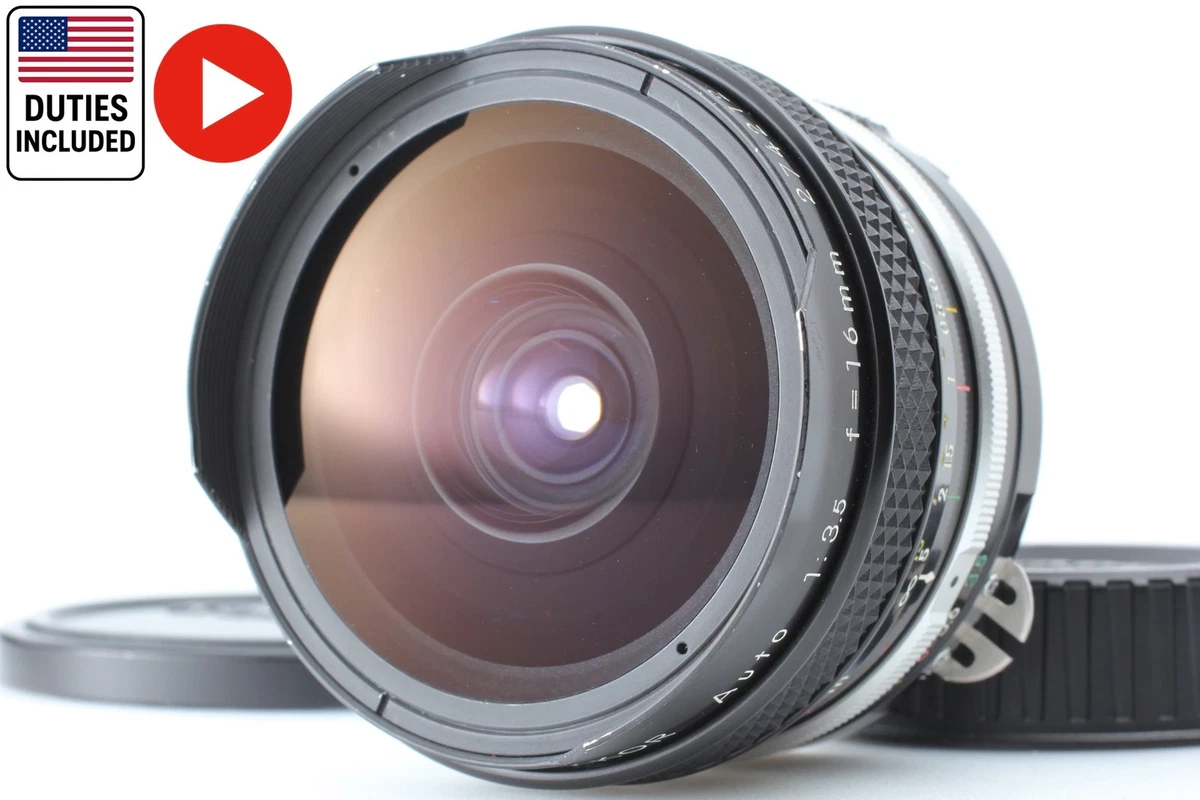 Nikon NIKKOR 18mm Focal Camera Lenses for sale | eBay