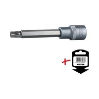 1/2 Zoll Bit-Stecknuss Ribe Mit Stirnlochbohrung Lang M12 Auf HäNger 911.3957-E