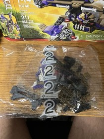LEGO Ninjago Condrai Copter Attack 70746 sealed set open box