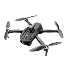 Drone Pliable RC V168 Pro Max Double Caméra 8K GPS HD Quadrirotor Auto-Stabilisé