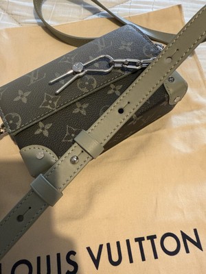 der Steamer Wearable Geldbörse in Monogram Gradient Canvas.