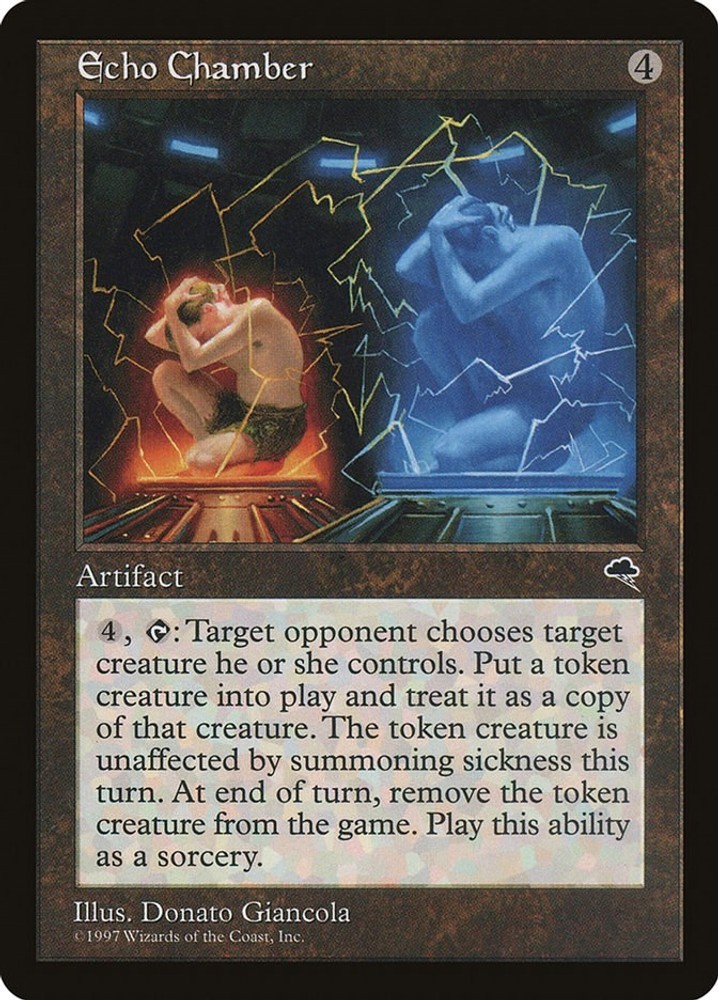 EN Echo Chamber 282 Tempest Rare MP