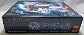 LEGO BIONICLE 2003  MAKUTA Set 8593, 199 Pieces NEW & SEALED
