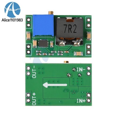 DC-DC Adjustable Step-Down Power Supply Module 4.5~36V to 5V/12V/24V  5.6A Max