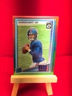 2025 Donruss Optic Red and Green Prizm Rated Rookie #400 Jaxson Dart